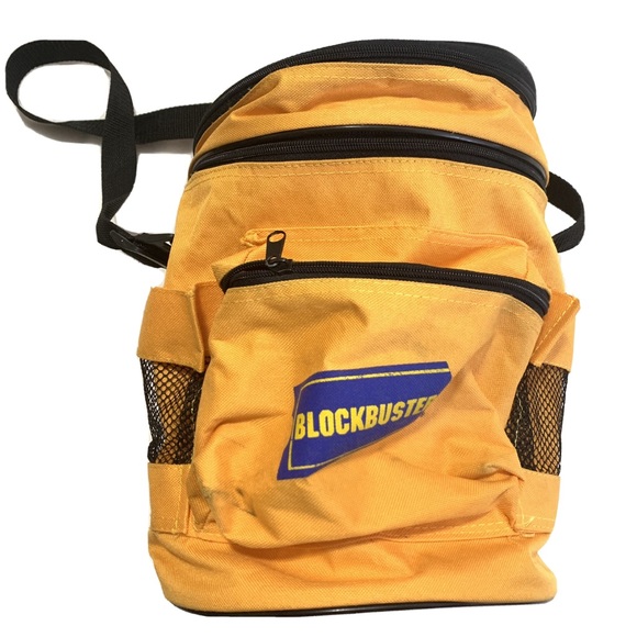 blockbuster Other - Blockbuster | Vintage Travel Cooler Bag